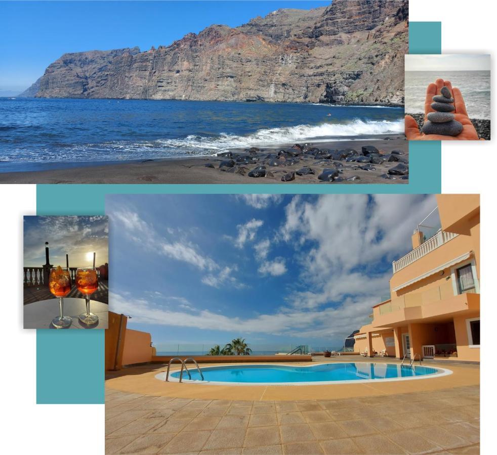 Acantilados De Los Gigantes, Islas Canarias, Espana Acantilado de los Gigantes Exterior photo