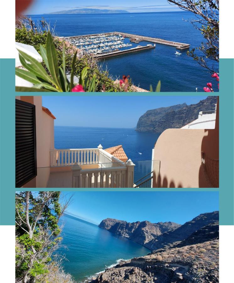 Acantilados De Los Gigantes, Islas Canarias, Espana Acantilado de los Gigantes Exterior photo