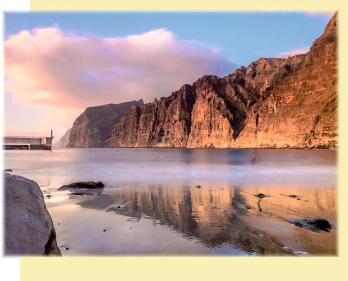 Acantilados De Los Gigantes, Islas Canarias, Espana Acantilado de los Gigantes Exterior photo