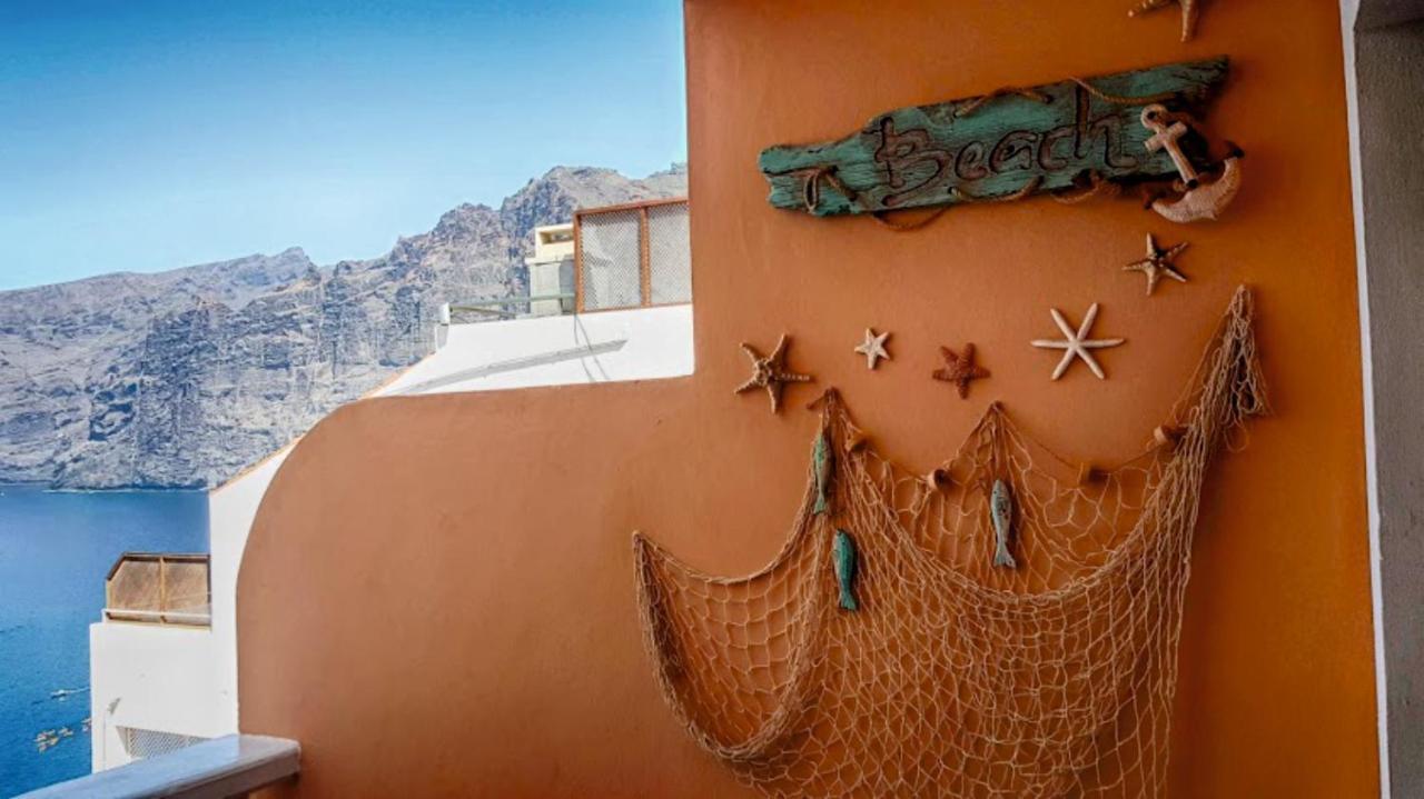 Acantilados De Los Gigantes, Islas Canarias, Espana Acantilado de los Gigantes Exterior photo