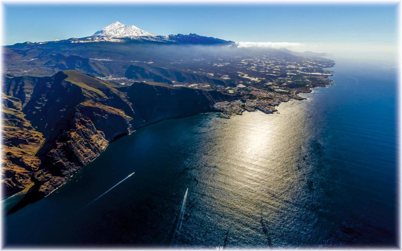 Acantilados De Los Gigantes, Islas Canarias, Espana Acantilado de los Gigantes Exterior photo