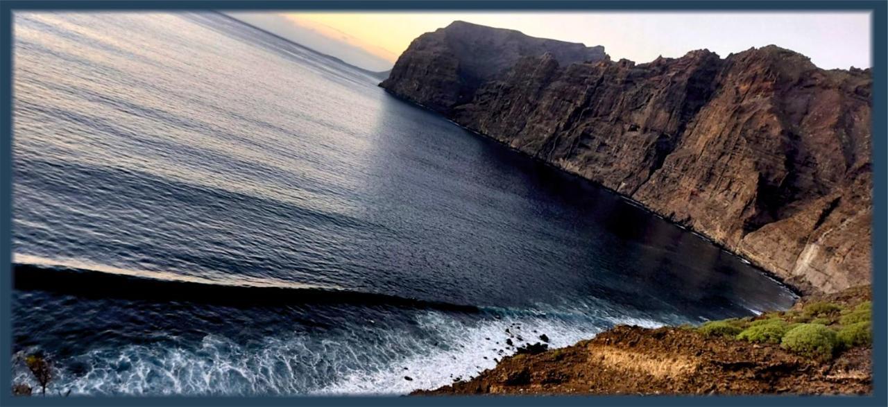 Acantilados De Los Gigantes, Islas Canarias, Espana Acantilado de los Gigantes Exterior photo