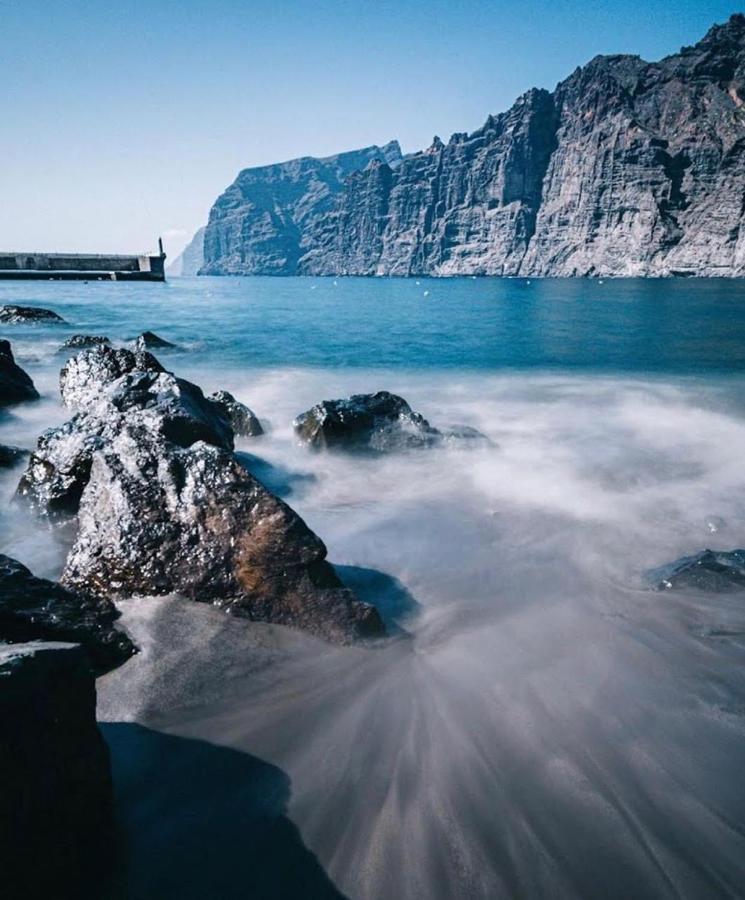 Acantilados De Los Gigantes, Islas Canarias, Espana Acantilado de los Gigantes Exterior photo