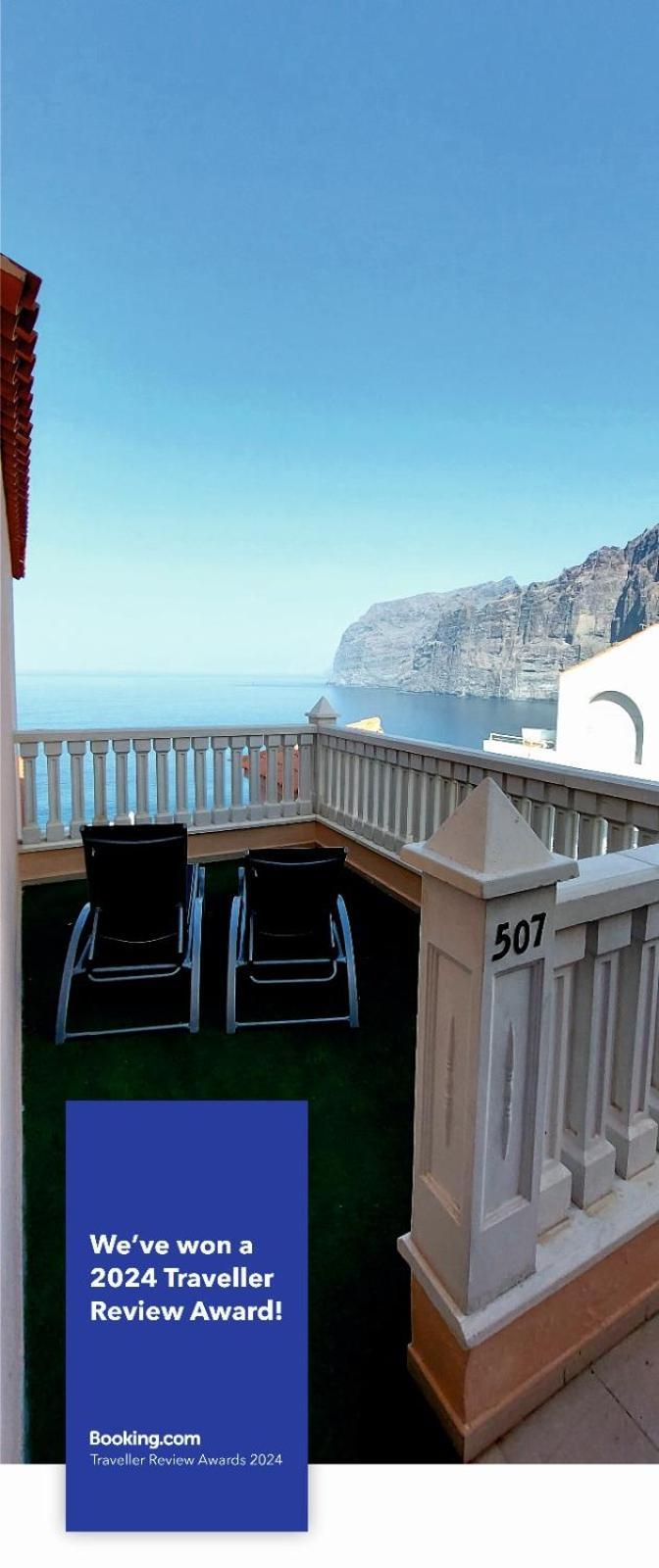 Acantilados De Los Gigantes, Islas Canarias, Espana Acantilado de los Gigantes Exterior photo