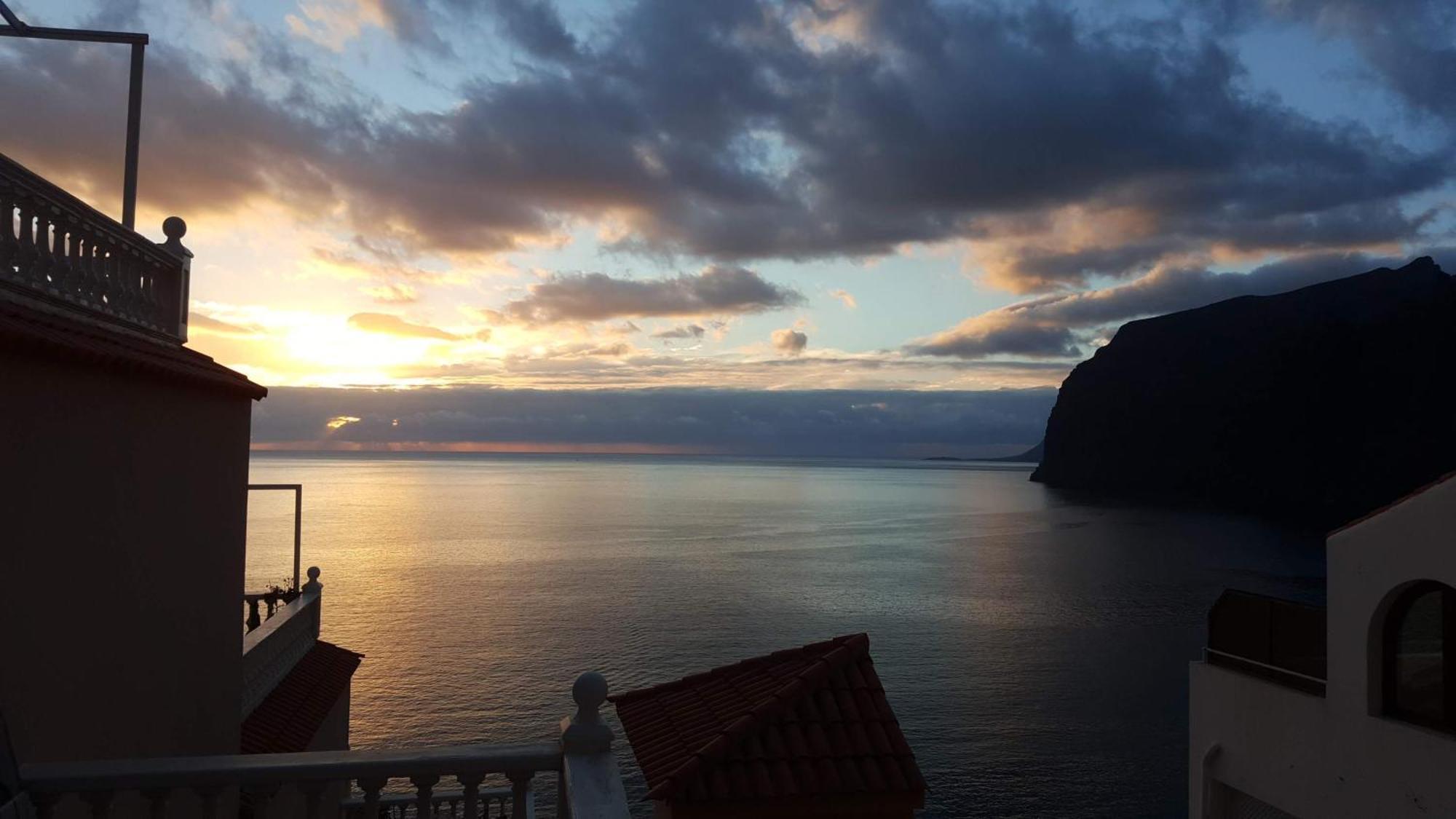 Acantilados De Los Gigantes, Islas Canarias, Espana Acantilado de los Gigantes Exterior photo