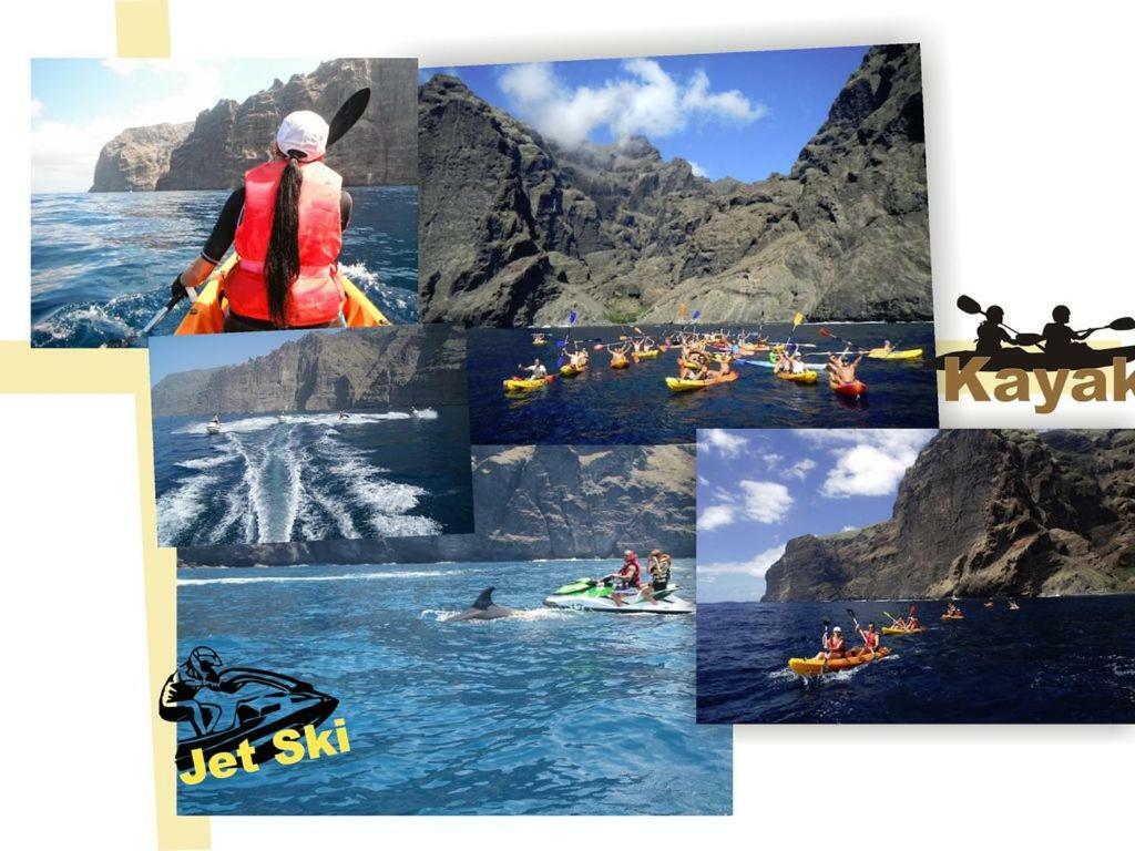 Acantilados De Los Gigantes, Islas Canarias, Espana Acantilado de los Gigantes Exterior photo