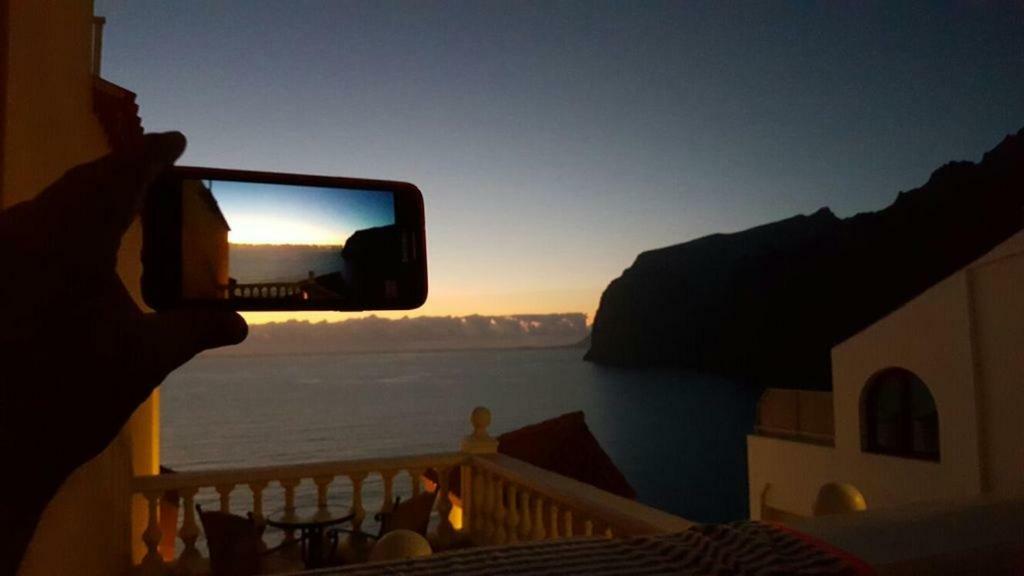 Acantilados De Los Gigantes, Islas Canarias, Espana Acantilado de los Gigantes Exterior photo