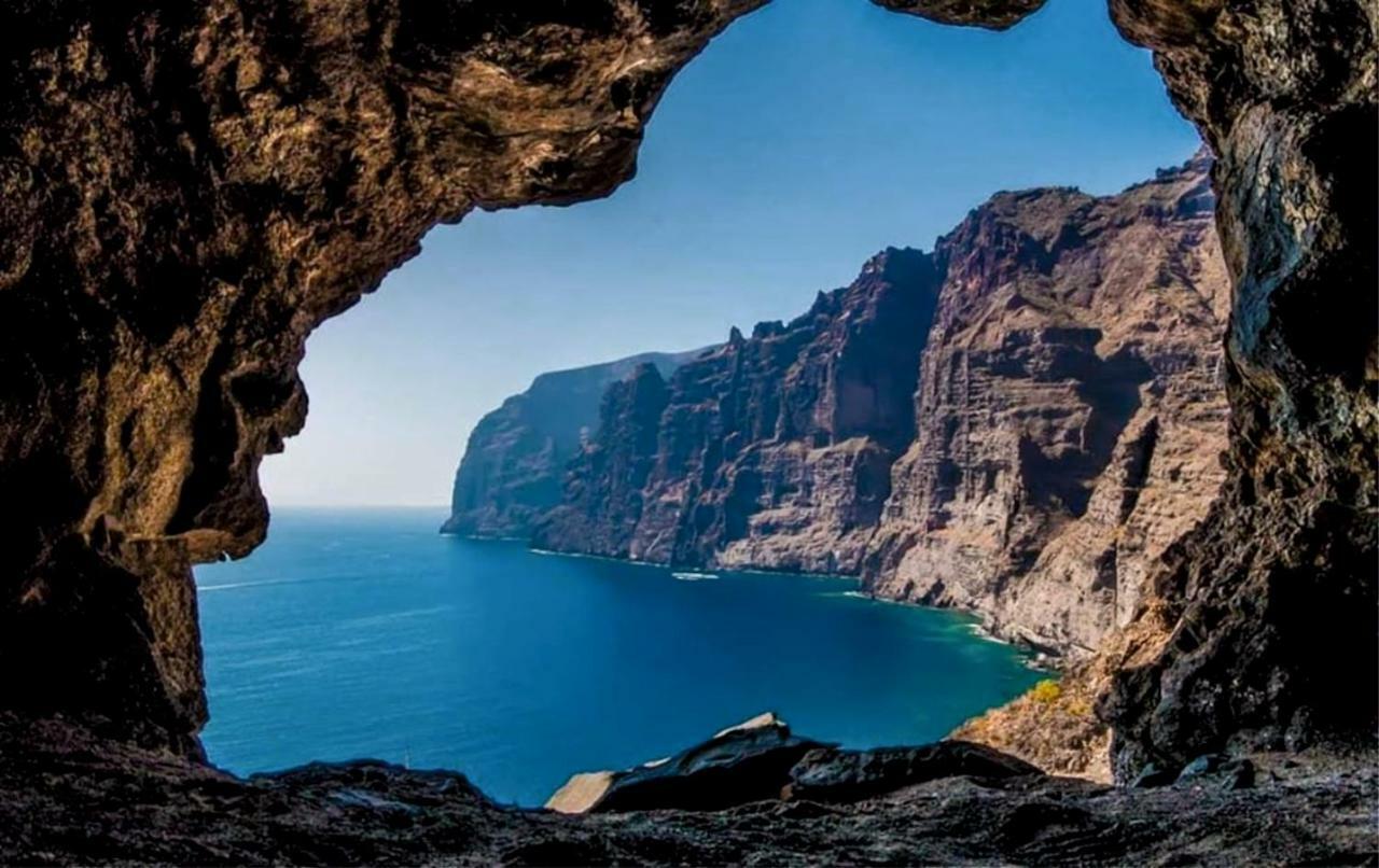 Acantilados De Los Gigantes, Islas Canarias, Espana Acantilado de los Gigantes Exterior photo